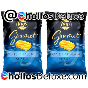 2x Lay's Gourmet Onduladas Patatas Fritas 170g