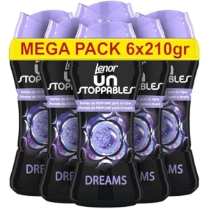 6x Lenor Unstoppables Perlas Perfume Dreams 210g