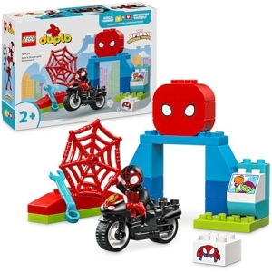 Lego Marvel Aventura en Moto de Spin