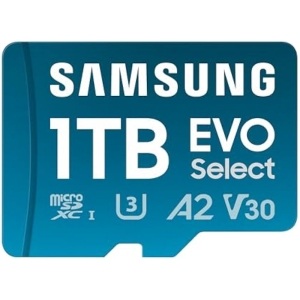 Samsung EVO Select MicroSD 1TB
