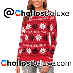 Jersey Navideño Mujer Varios Modelos