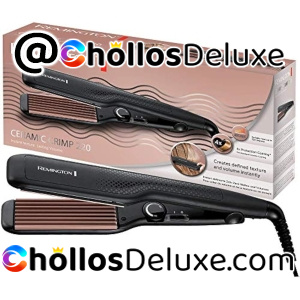 Remington Ceramic Crimp Plancha de Pelo