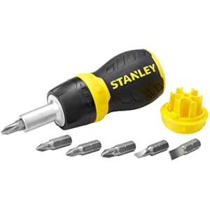 Stanley Destornillador +6 Puntas