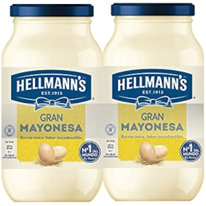 2x Hellmann's Mayonesa 450ml