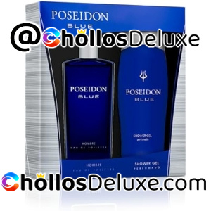 Caja Regalo Poseidon Blue Hombre