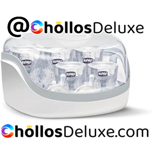 Chicco Esterilizador Microondas Hasta 6 Biberones
