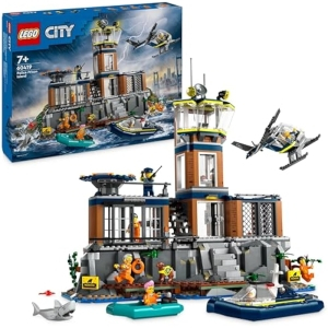 Lego City Isla Prisión de la Policía