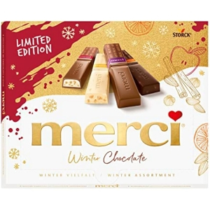 Merci Winter Barritas de Chocolate 250g