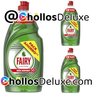 3 Botellas Lavavajillas Fairy Ultra 900ml