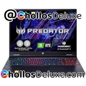 Acer Portátil 16" i9-14900HX 32GB RAM 1TB SSD RTX 4060
