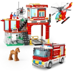 Estación de Bomberos 776 Bloques de Construcción