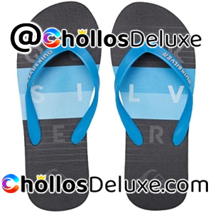 Quiksilver Molokai Word Block Chanclas Niños