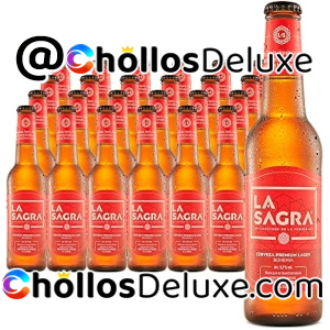 24x La Sagra Lager Botellines 330ml