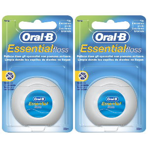 2x Oral-B Essential Hilo Dental Menta 50 Metros