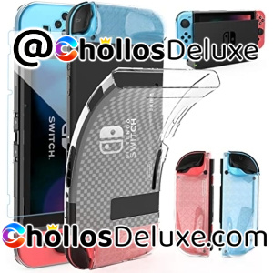 Carcasa con Protector de Pantalla Nintendo Switch