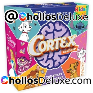 Cortex Kids Disney Edition Juego de Mesa