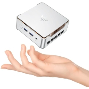 Mini PC Intel Alder Lake N97 16GB RAM 512GB SSD