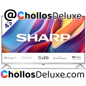 Sharp Smart TV 43" QLED 4K UHD Dolby Atmos/Vision