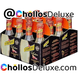 24x Botellines 20cl Schweppes Selection Ginger Beer