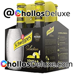 4x Schweppes Selection Tónica con Toque de Lima 20cl