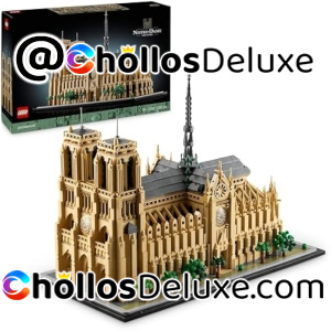 Lego Architecture Notre Dame