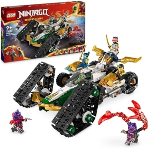 Lego NinjaGo Vehículo Combinado del Equipo Ninja