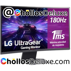 LG Monitor Curvo Ultragear 27" QHD 180Hz