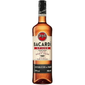 Ron Bacardí Spiced 700ml