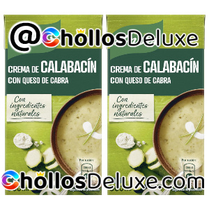 2x Knorr Crema Calabacín con Queso de Cabra 500ml