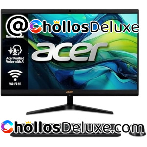 Acer Aspire Todo en Uno 24" Intel Core i5-12450H