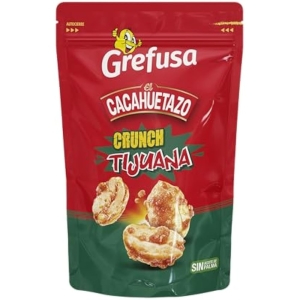 Cacahuete Crunch Tijuana Sin Lactosa 110g