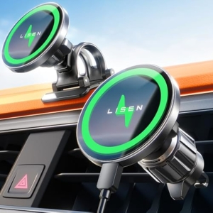Cargador Inalámbrico Magsafe Coche 15W