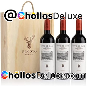 Estuche 3 Botellas Coto Imaz Reserva Vino Tinto Rioja 750ml