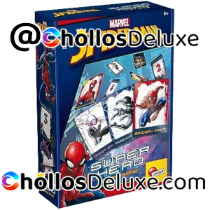 Juego de Cartas Infantil Spiderman