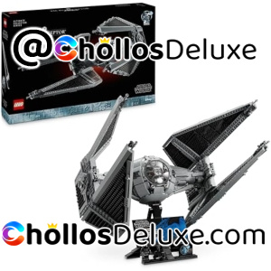 Lego Star Wars Interceptor Tie