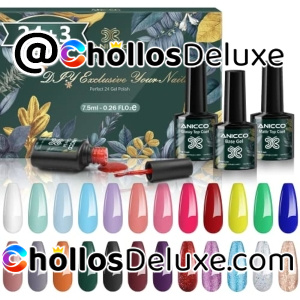 Set 27 Esmaltes de Uñas Gel UV LED