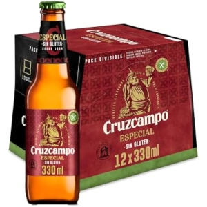 12x Cruzcampo Especial Sin Gluten 33cl