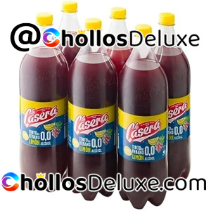 12x La Casera Tinto de Verano con Limón 0,0% 1.5L