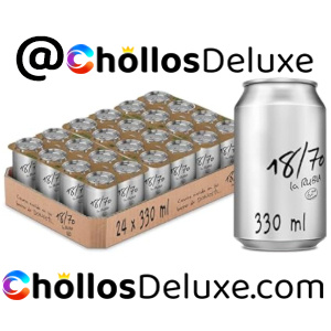 24x Cervezas La Rubia Especial 18/70 33cl