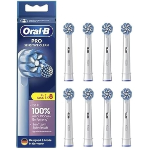 8 Cabezales Oral-B Pro Sensitive Clean