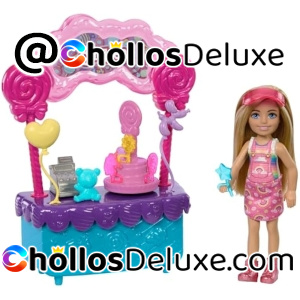 Barbie Chelsea y su Tienda de Dulces