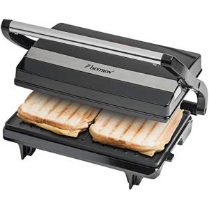 Bestron Parrilla Sandwichera 700W