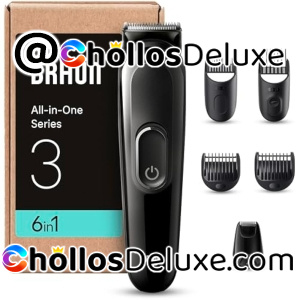Braun MGK3420 Recortadora 6 en 1 Inalámbrica