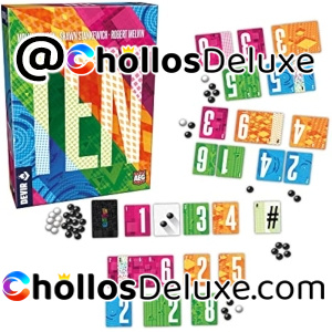 Devir Ten Juego de Cartas