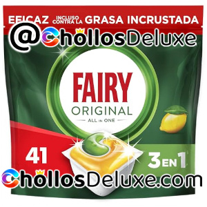 Fairy Original 41 Cápsulas Lavavajillas Limón