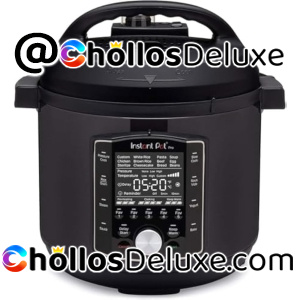 Instant Pot Pro Olla a Presión Eléctrica Multifunción 10 en 1 1200W 5.7L