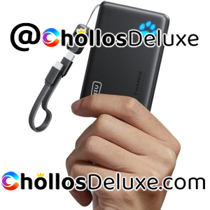 Power Bank 10.000mAh. 22.5W 3 Puertos