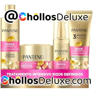Set Pantene Tratamiento Intensivo Rizos Definidos