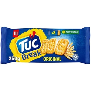 TUC Break Galletas Saladas 8 Bolsitas 250g