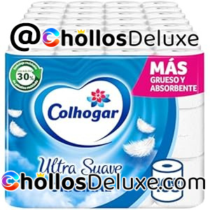 108x Colhogar Ultra Suave Papel Higiénico